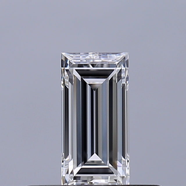 0.36 carat Baguette diamond E VVS1 