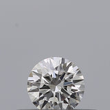 0.20 carat Round diamond F  VVS1 Excellent
