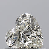 0.50 carat Heart diamond H IF VeryGood