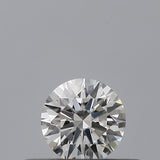 0.23 carat Round diamond E  VVS1 Excellent