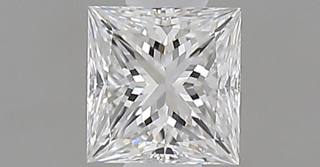 0.37 carat Princess diamond D VVS2 