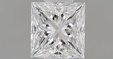 0.37 carat Princess diamond D VVS2 