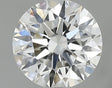 0.72 carat Round diamond E IF Excellent