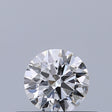 0.35 carat Round diamond D VVS2 Excellent