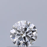 0.35 carat Round diamond D VVS2 Excellent