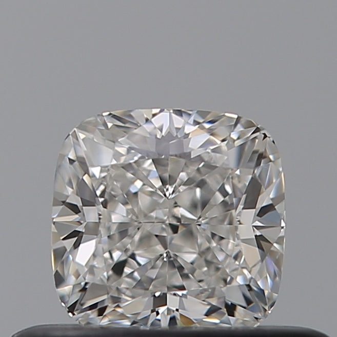 0.40 carat Cushion diamond F  VS2