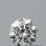 0.26 carat Round diamond G  IF Excellent