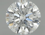 0.42 carat Round diamond F  VVS2 Excellent