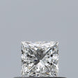 0.31 carat Princess diamond E VVS1 