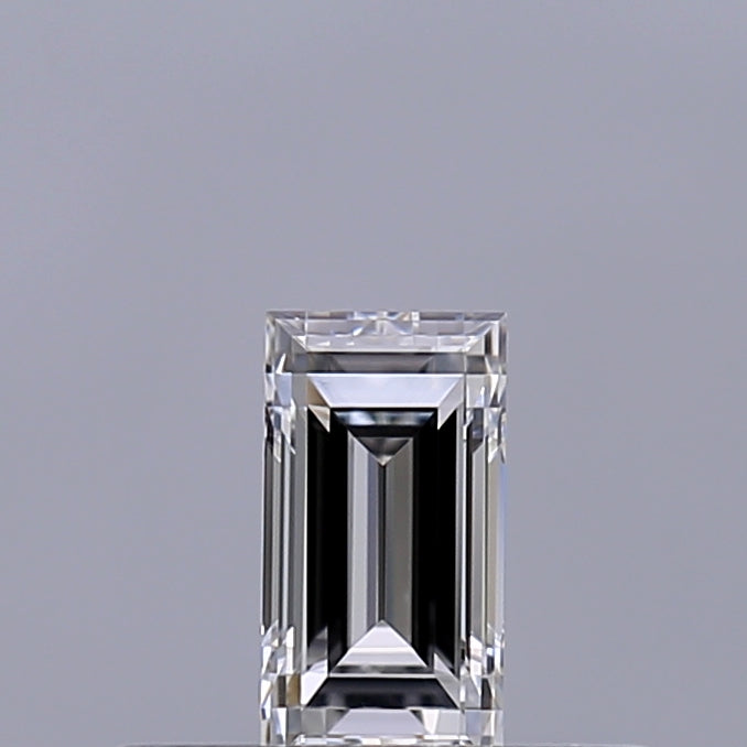 0.24 carat Baguette diamond F VVS2 