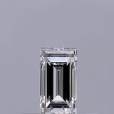 0.24 carat Baguette diamond F VVS2 
