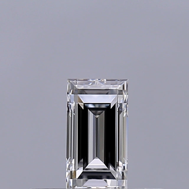 0.24 carat Baguette diamond F VVS2 