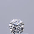 0.19 carat Round diamond F VVS2 Excellent
