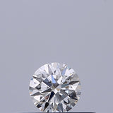 0.19 carat Round diamond F VVS2 Excellent