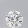 0.26 carat Round diamond E IF Excellent