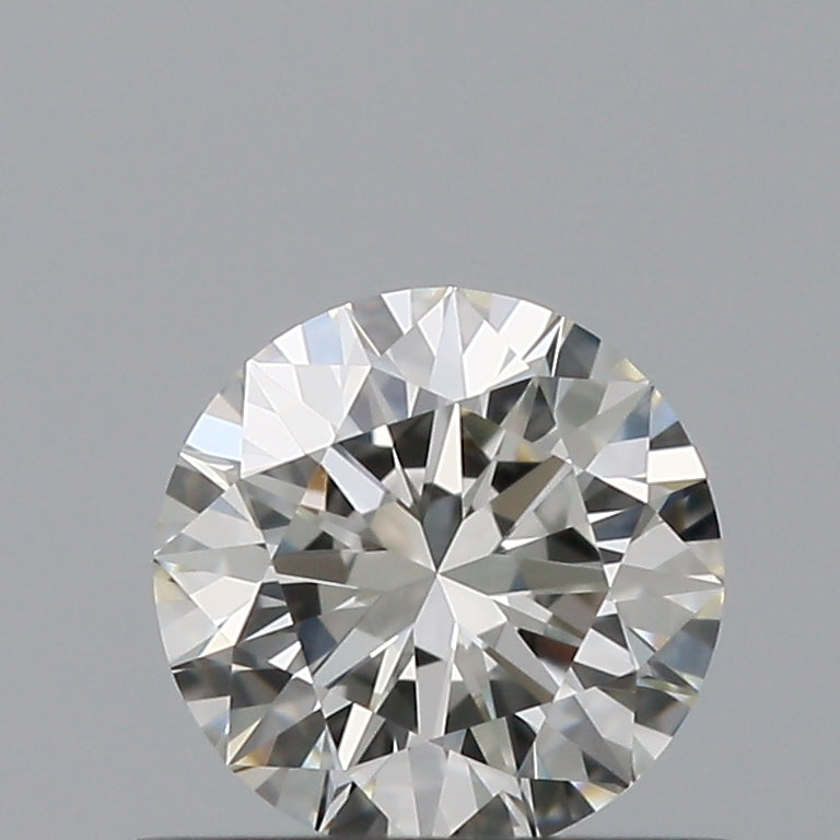 0.50 carat Round diamond I  VVS1 Excellent