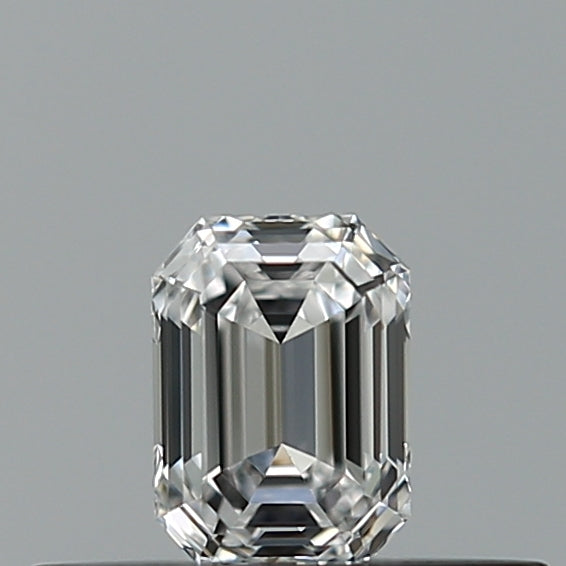 0.23 carat Emerald diamond D VVS2 