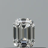 0.23 carat Emerald diamond D VVS2 