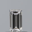 0.27 carat Baguette diamond E VVS2 