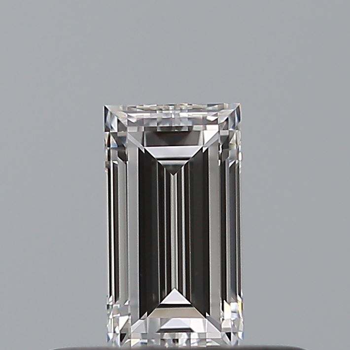 0.27 carat Baguette diamond E VVS2 