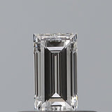 0.27 carat Baguette diamond E VVS2 