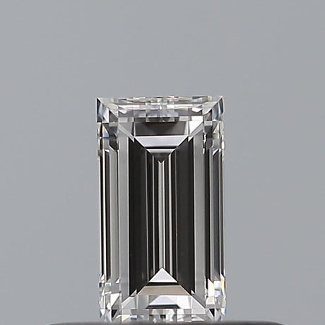 0.27 carat Baguette diamond E VVS2 
