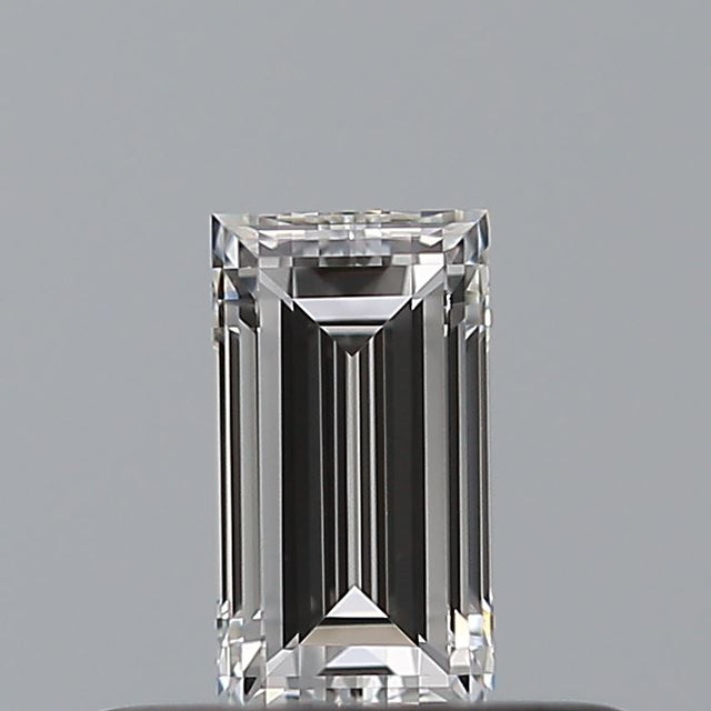0.27 carat Baguette diamond E VVS2 