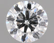 1.00 carat Round diamond G I1 Good