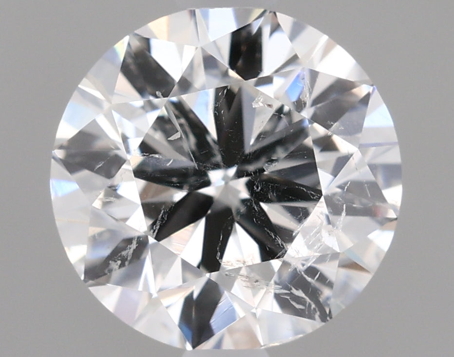 1.00 carat Round diamond G I1 Good
