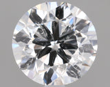 1.00 carat Round diamond G I1 Good