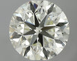 1.00 carat Round diamond K SI1 VeryGood
