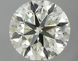 1.00 carat Round diamond K SI1 VeryGood