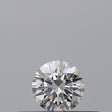0.18 carat Round diamond F IF Excellent