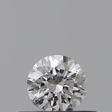 0.25 carat Round diamond E  VVS2 Excellent