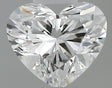 0.35 carat Heart diamond E VS2 
