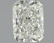 0.80 carat Radiant diamond K VVS2 