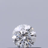 0.26 carat Round diamond E VS1 Excellent