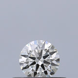 0.24 carat Round diamond F VVS1 Excellent