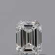 0.36 carat Emerald diamond F VVS1 