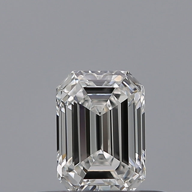 0.36 carat Emerald diamond F VVS1 