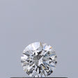 0.18 carat Round diamond E VS1 Excellent