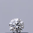 0.18 carat Round diamond E VVS1 Excellent