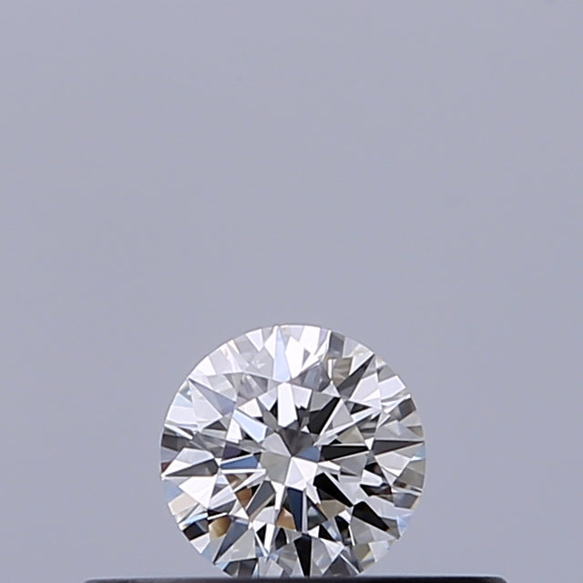 0.18 carat Round diamond E VVS1 Excellent