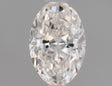 0.62 carat Oval diamond I VS2 
