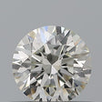 0.43 carat Round diamond I VVS1 Excellent