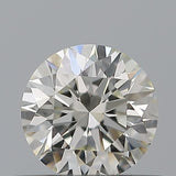 0.43 carat Round diamond I VVS1 Excellent