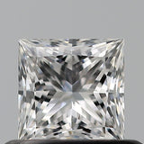 0.50 carat Princess diamond E  VVS1