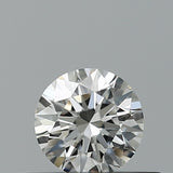 0.25 carat Round diamond G VVS1 Excellent