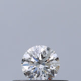 0.19 carat Round diamond E VS1 Excellent
