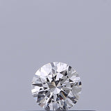 0.18 carat Round diamond D IF Excellent